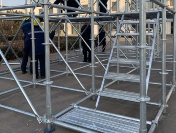 Aluminum Scaffold for Construction