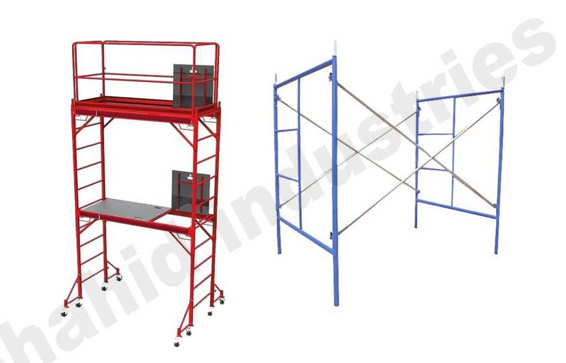 Steel Scaffolding a Multiple Purpose Product