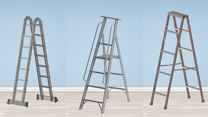 Scaffolding Ladders supplier UAE Dubai